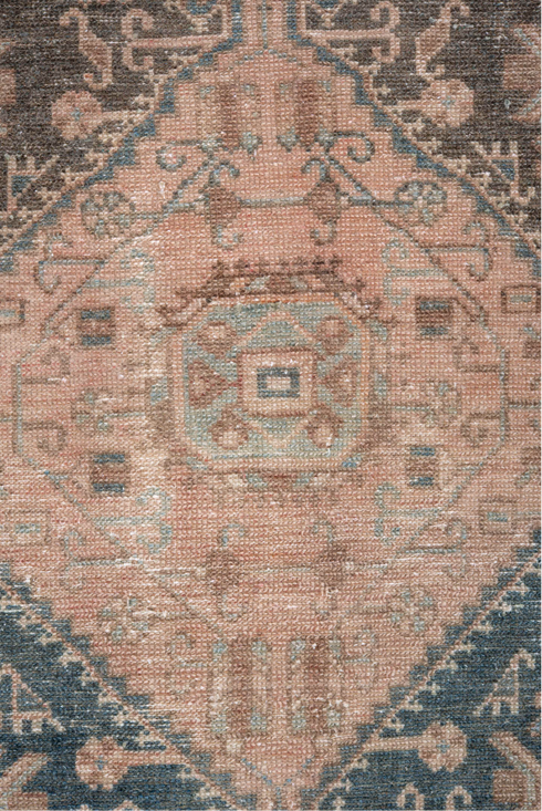 Vintage Hamadan Area Rug (2' x 4')